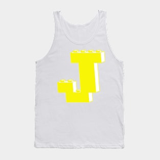 THE LETTER J Tank Top